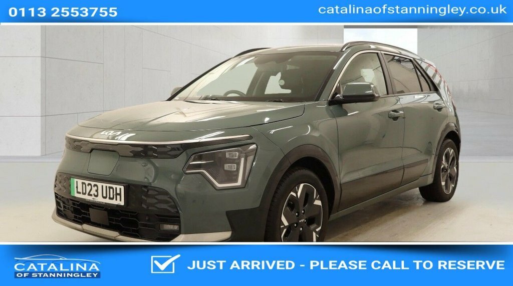 Kia e-Niro Suv Green