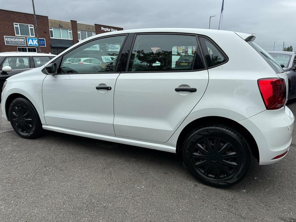 Volkswagen Polo 1.0 Bluemotion Tech S Hatchback NJ15BOV White #5