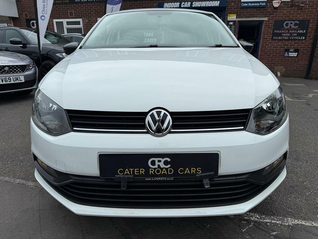 Volkswagen Polo 1.0 Bluemotion Tech S Hatchback NJ15BOV White #2