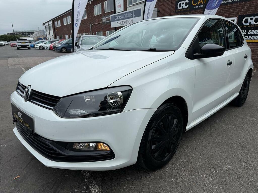 Volkswagen Polo 1.0 Bluemotion Tech S Hatchback NJ15BOV White #4