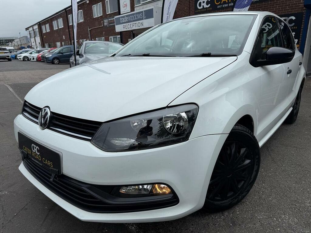 Volkswagen Polo 1.0 Bluemotion Tech S Hatchback NJ15BOV White #3