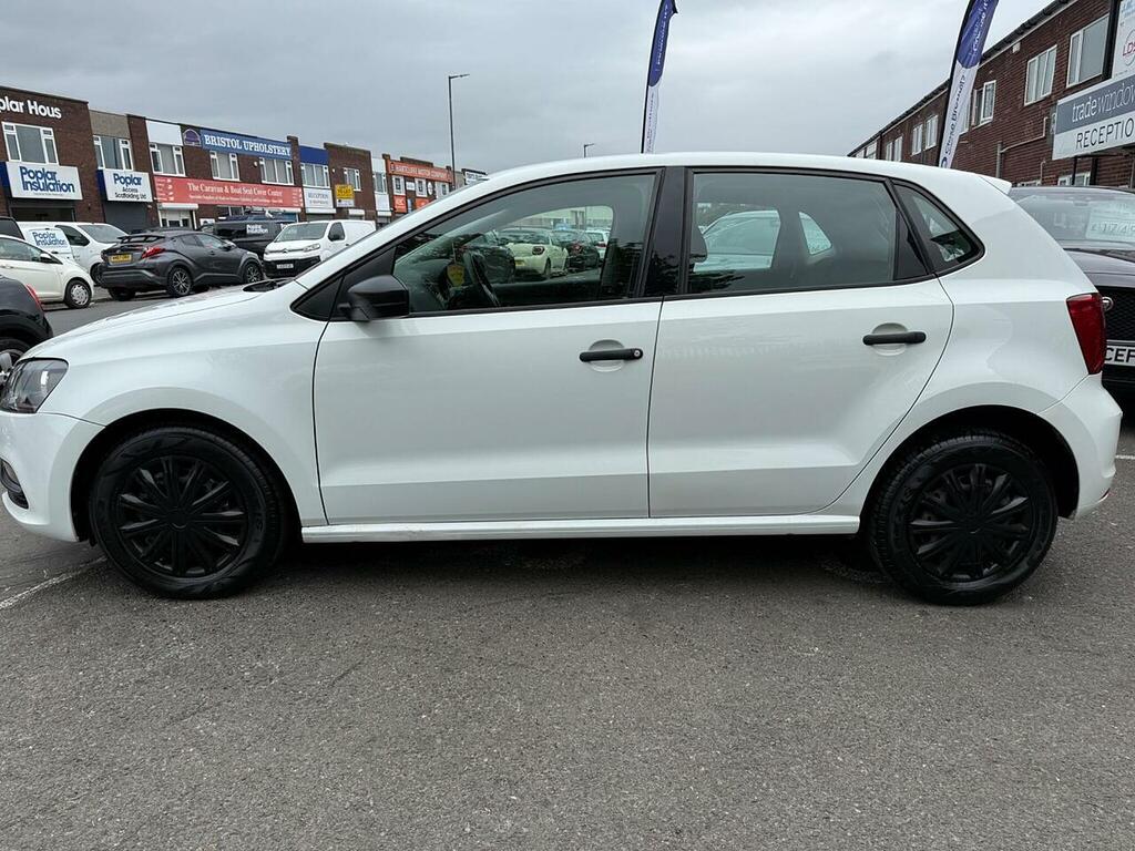 Volkswagen Polo 1.0 Bluemotion Tech S Hatchback NJ15BOV White #6