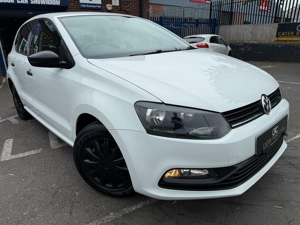 Volkswagen Polo 1.0 Bluemotion Tech S Hatchback White