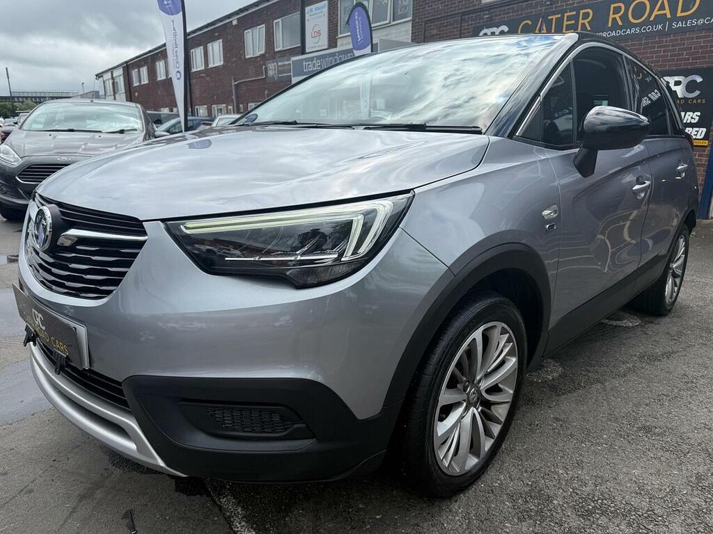 Vauxhall Crossland X 1.2 Turbo Griffin Suv Euro 6 S Grey #4