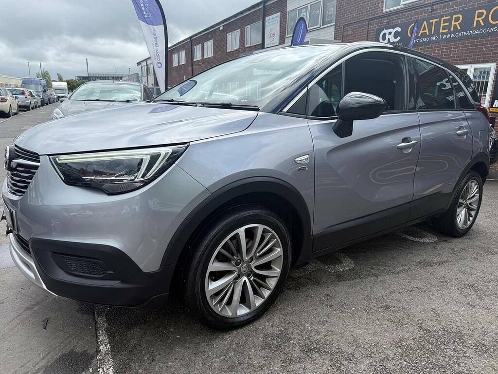Vauxhall Crossland X 1.2 Turbo Griffin Suv Euro 6 S Grey #5