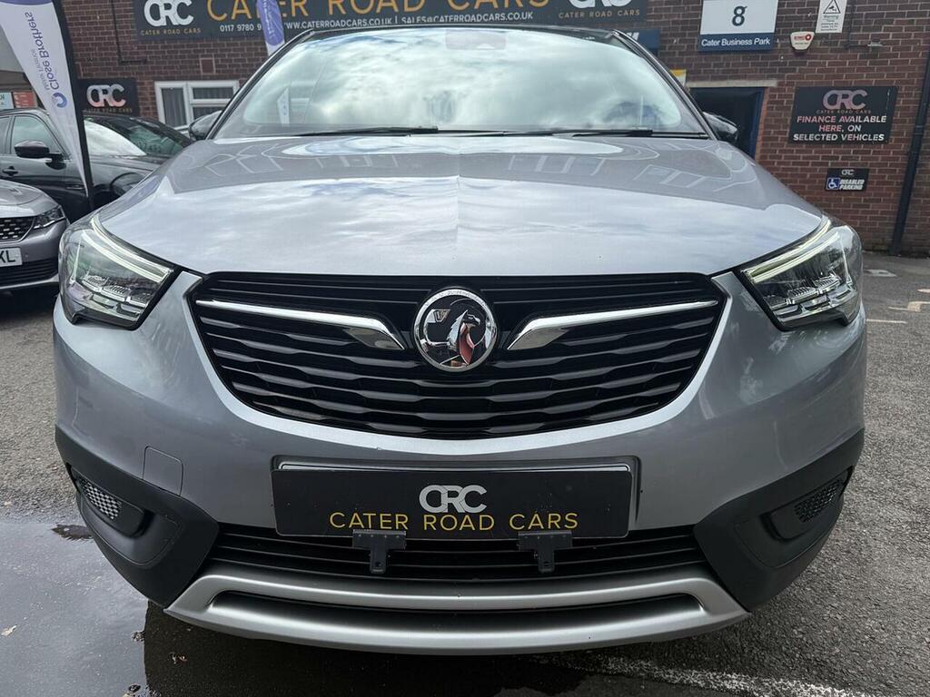Vauxhall Crossland X 1.2 Turbo Griffin Suv Euro 6 S Grey #2