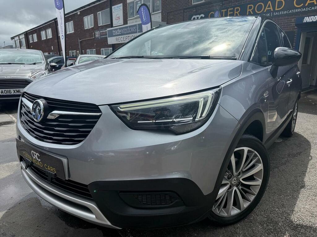 Vauxhall Crossland X 1.2 Turbo Griffin Suv Euro 6 S Grey #3