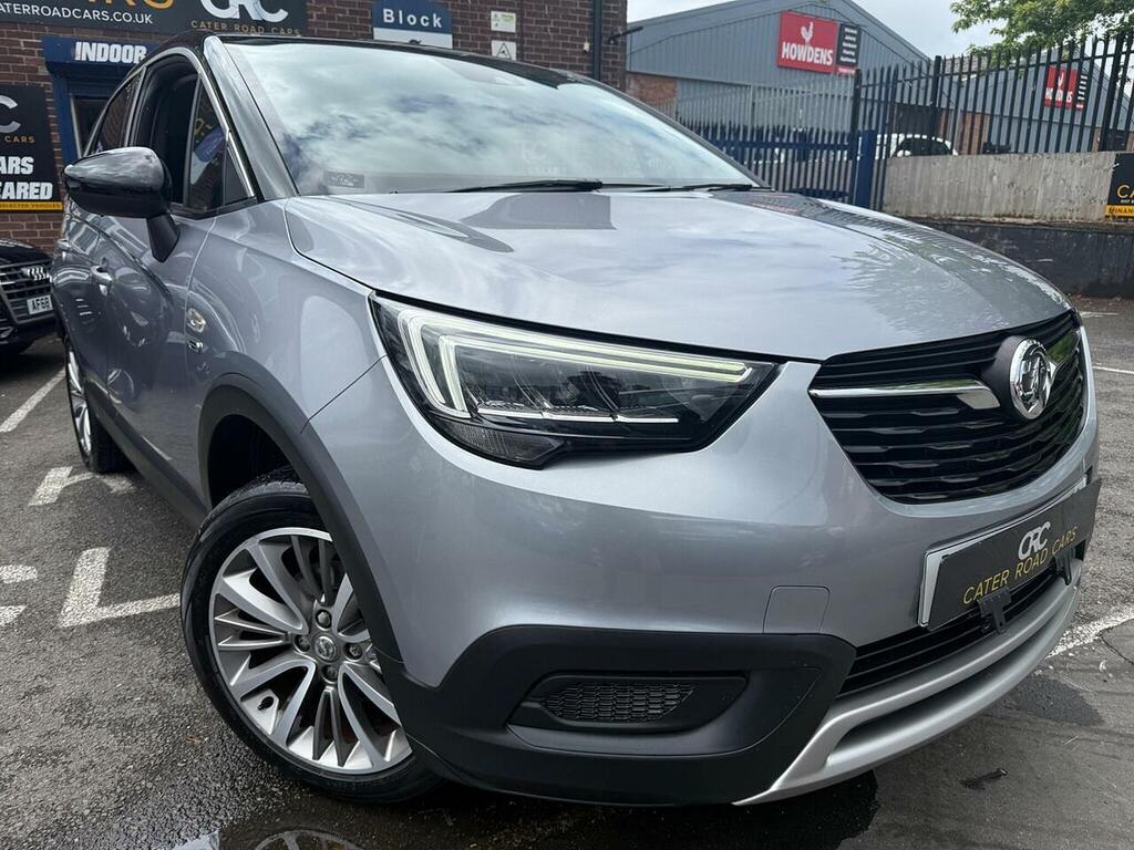 Vauxhall Crossland X 1.2 Turbo Griffin Suv Euro 6 S Grey