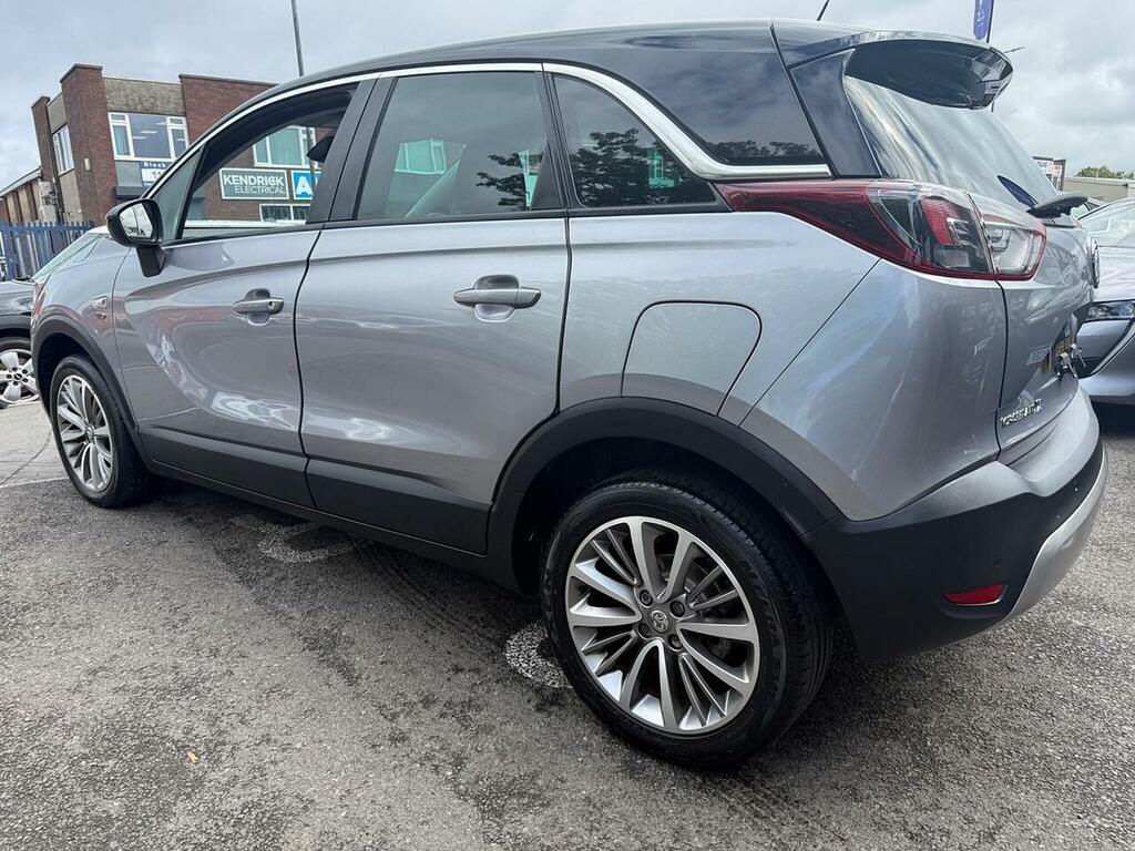 Vauxhall Crossland X 1.2 Turbo Griffin Suv Euro 6 S Grey #6