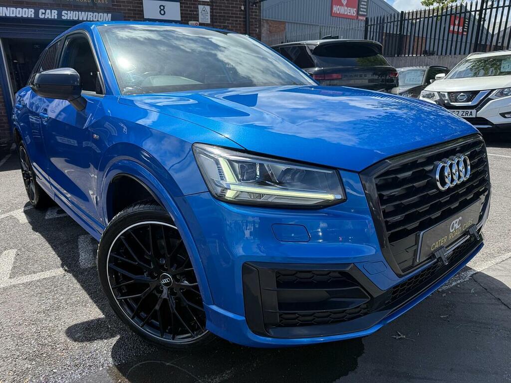 Audi Q2 1.6 Tdi 30 Black Edition Suv Eur Blue