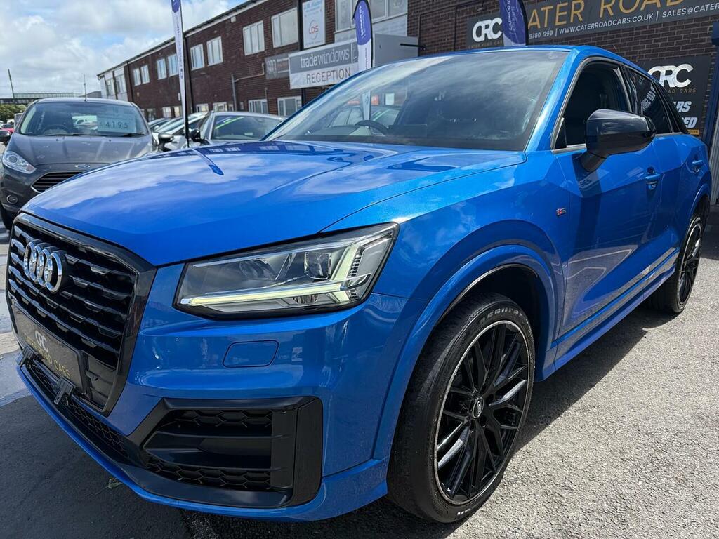 Audi Q2 1.6 Tdi 30 Black Edition Suv Eur Blue #6