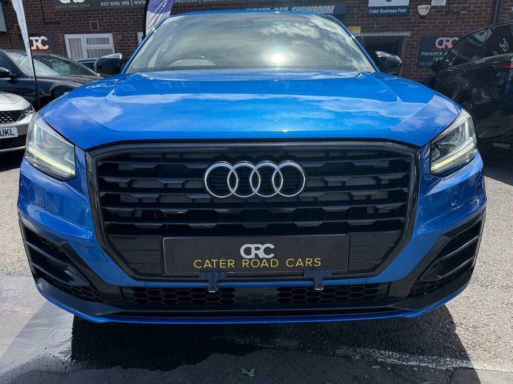 Audi Q2 1.6 Tdi 30 Black Edition Suv Eur Blue #2