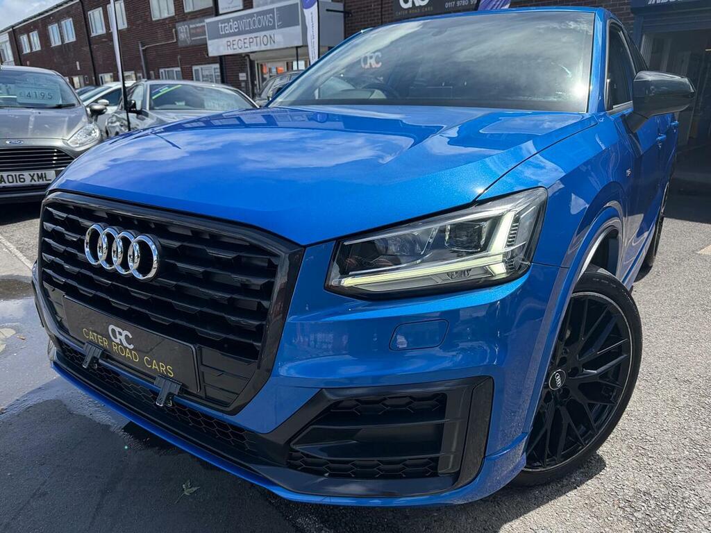 Audi Q2 1.6 Tdi 30 Black Edition Suv Eur Blue #3