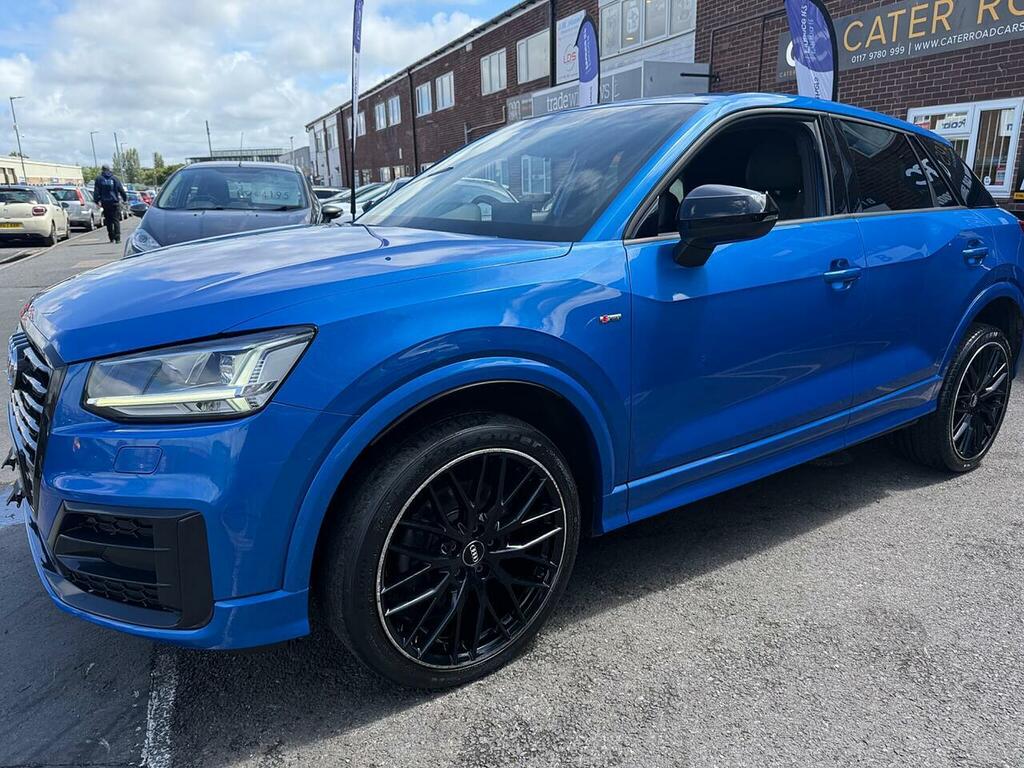 Audi Q2 1.6 Tdi 30 Black Edition Suv Eur Blue #5