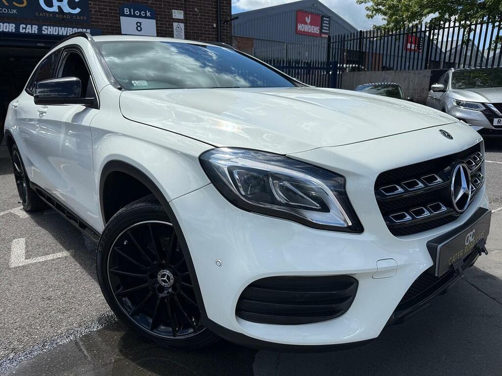 Mercedes-Benz GLA Class 2.1 Gla220d Amg Line Premium Suv 7G-d White