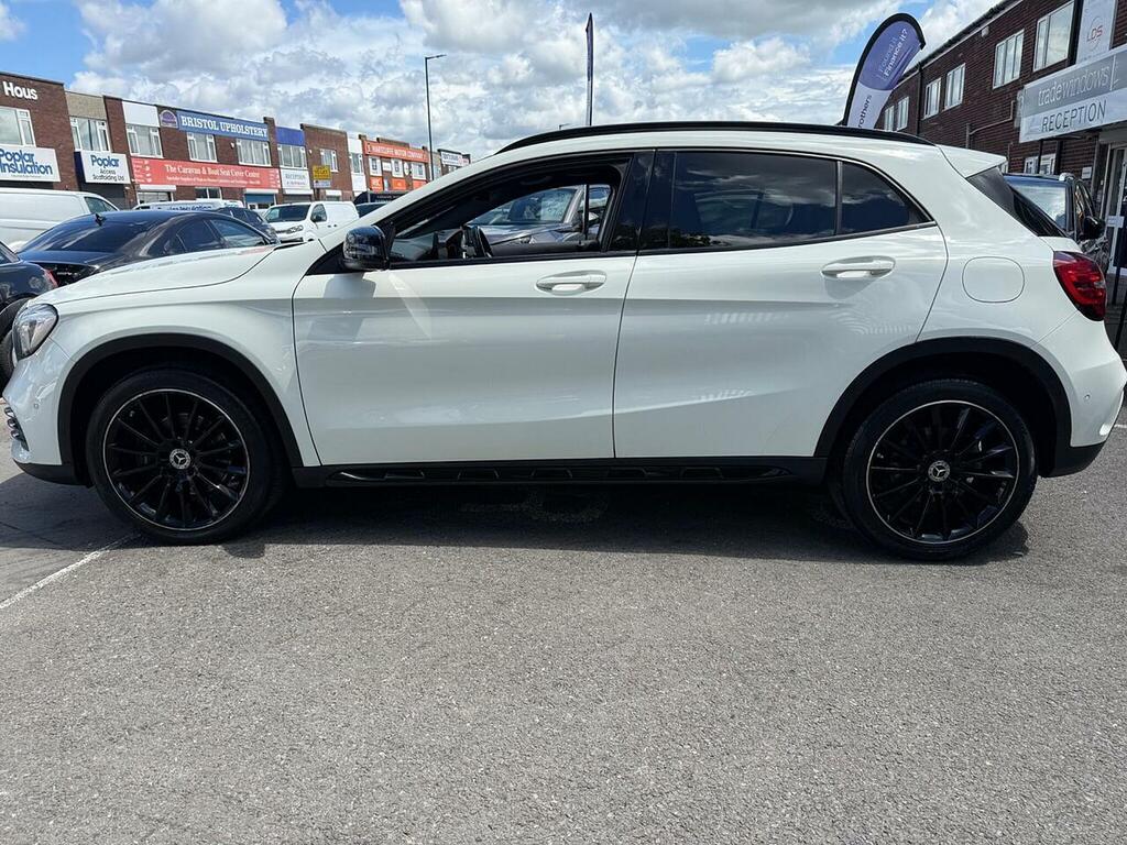 Mercedes-Benz GLA Class 2.1 Gla220d Amg Line Premium Suv 7G-d KP67SZZ White #6