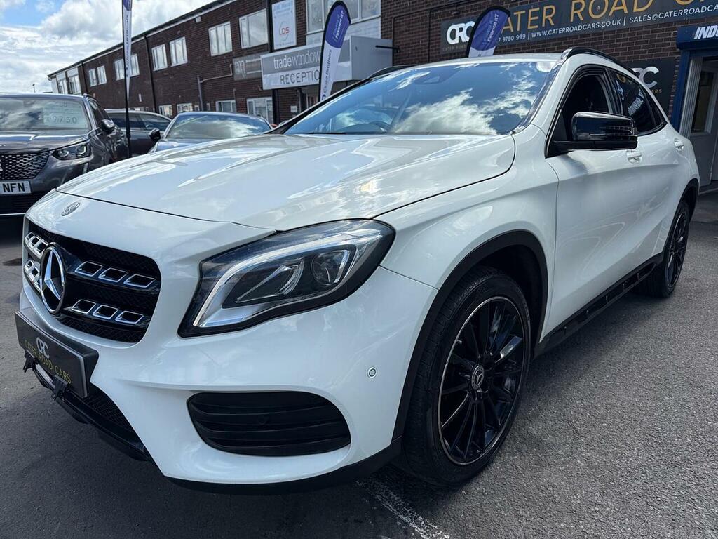 Mercedes-Benz GLA Class 2.1 Gla220d Amg Line Premium Suv 7G-d KP67SZZ White #4