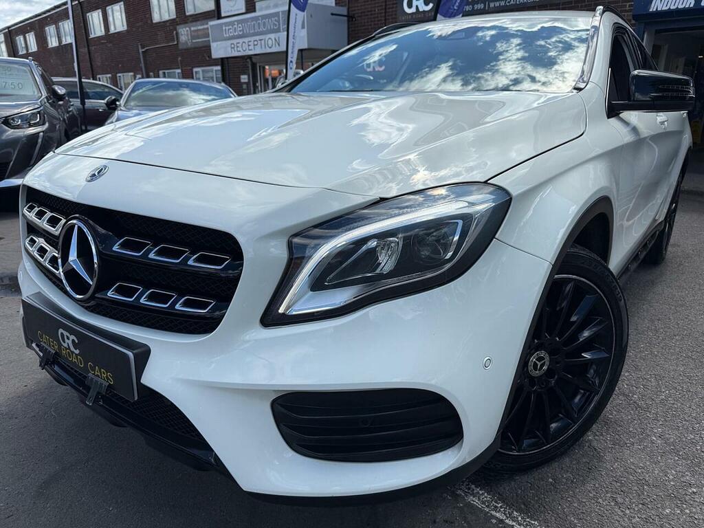 Mercedes-Benz GLA Class 2.1 Gla220d Amg Line Premium Suv 7G-d KP67SZZ White #3