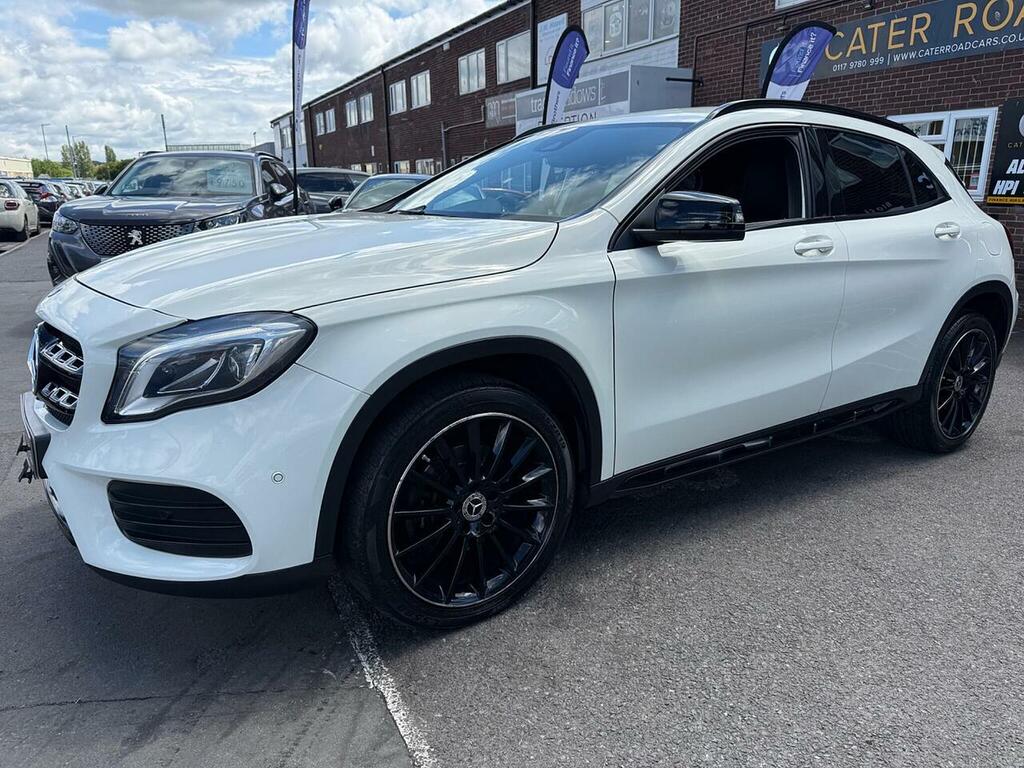 Mercedes-Benz GLA Class 2.1 Gla220d Amg Line Premium Suv 7G-d KP67SZZ White #5