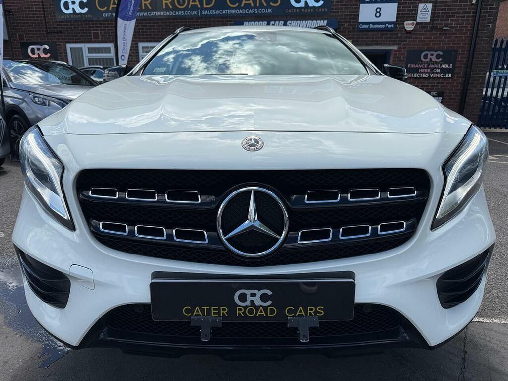 Mercedes-Benz GLA Class 2.1 Gla220d Amg Line Premium Suv 7G-d KP67SZZ White #2