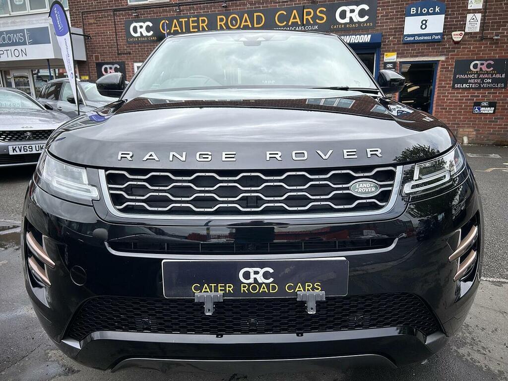 Land Rover Range Rover Evoque 2.0 D240 R-dynamic Se Suv 4Wd Euro BS10BGS Black #2