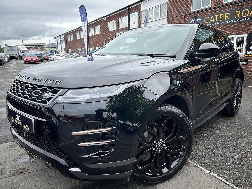 Land Rover Range Rover Evoque 2.0 D240 R-dynamic Se Suv 4Wd Euro BS10BGS Black #3