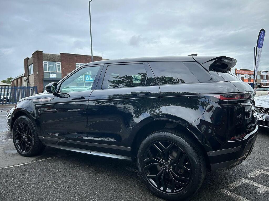 Land Rover Range Rover Evoque 2.0 D240 R-dynamic Se Suv 4Wd Euro BS10BGS Black #4