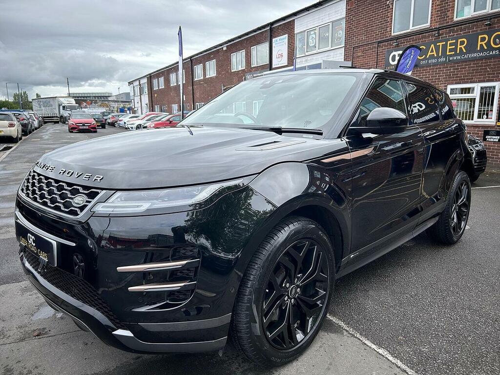 Land Rover Range Rover Evoque 2.0 D240 R-dynamic Se Suv 4Wd Euro BS10BGS Black #6