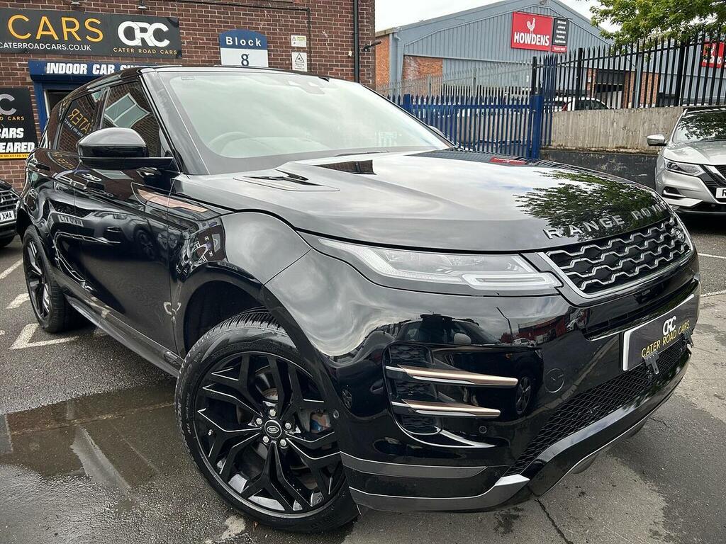 Land Rover Range Rover Evoque 2.0 D240 R-dynamic Se Suv 4Wd Euro Black