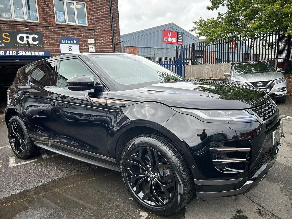 Land Rover Range Rover Evoque 2.0 D240 R-dynamic Se Suv 4Wd Euro BS10BGS Black #5
