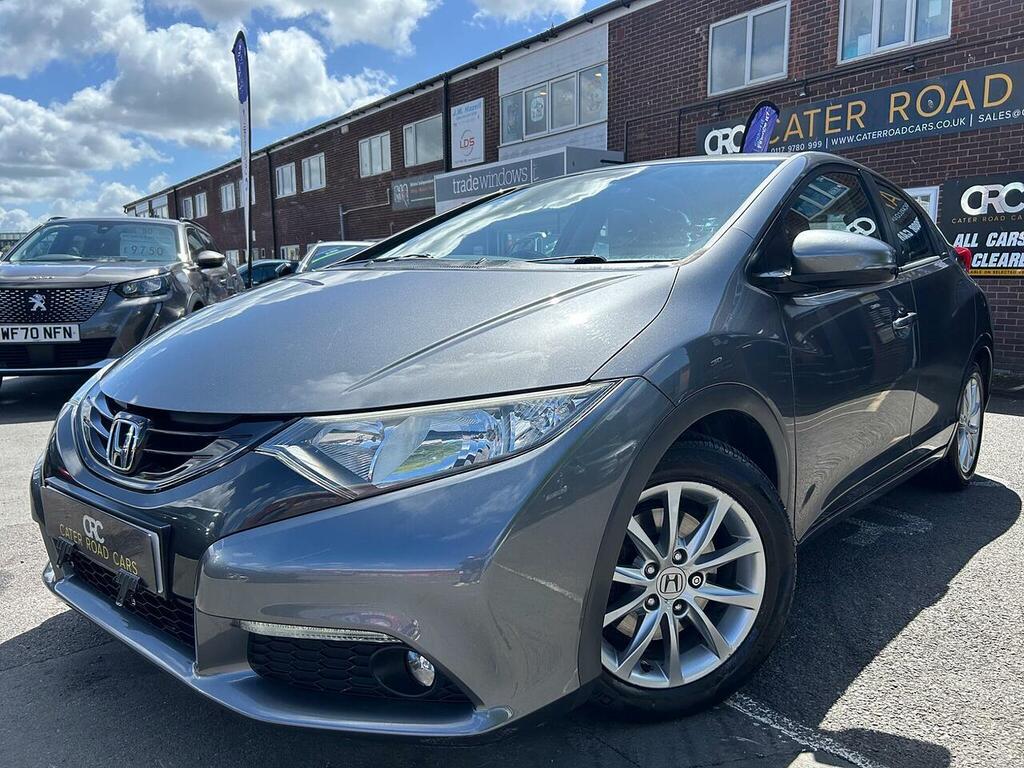 Honda Civic 1.8 I-vtec Ex Hatchback Euro 5 14 Grey #3