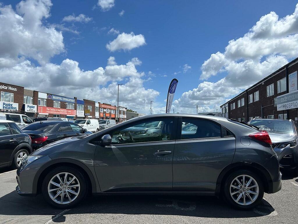 Honda Civic I-vtec Es Grey #10
