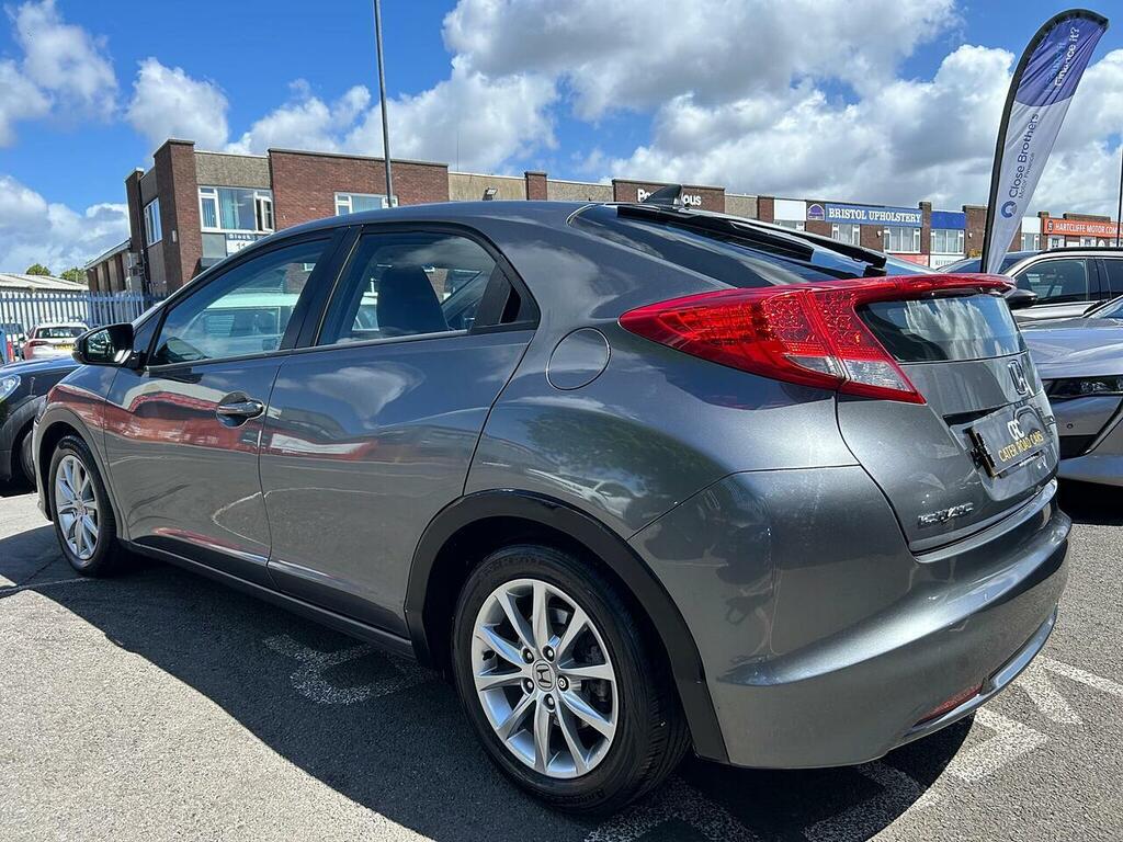 Honda Civic 1.8 I-vtec Ex Hatchback Euro 5 14 Grey #6