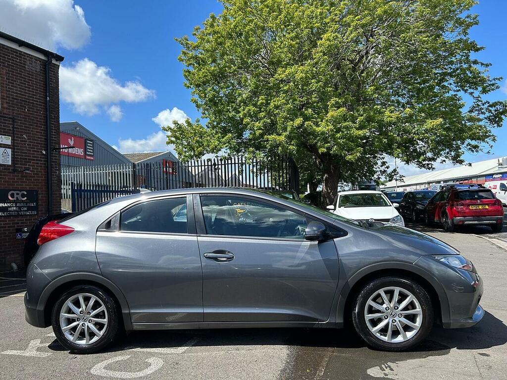 Honda Civic I-vtec Es Grey #12