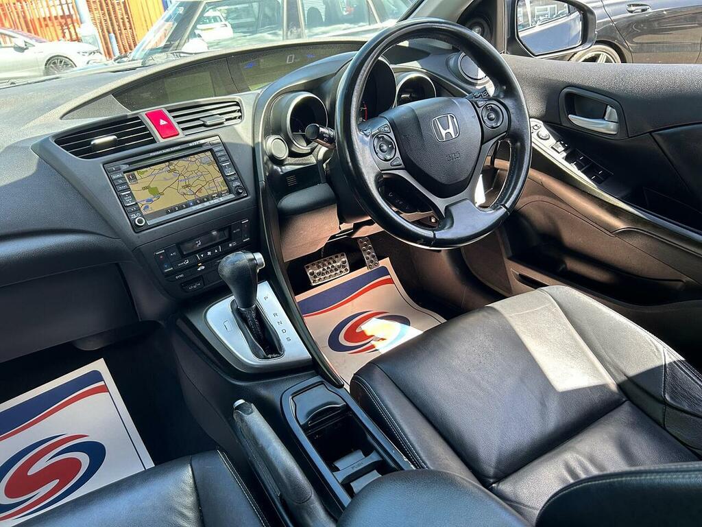 Honda Civic I-vtec Es Grey #16