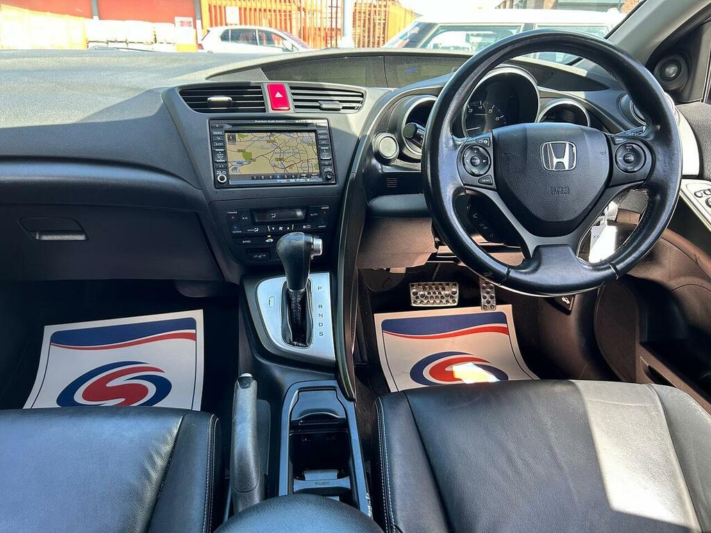 Honda Civic I-vtec Es Grey #15