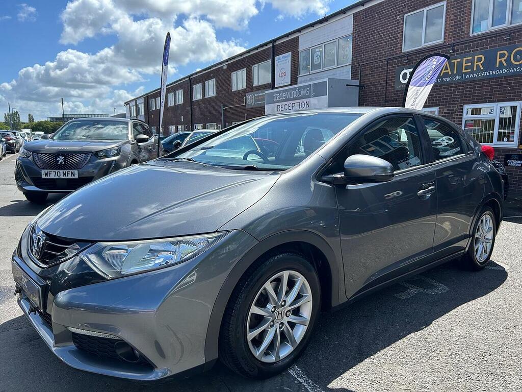 Honda Civic 1.8 I-vtec Ex Hatchback Euro 5 14 Grey #5