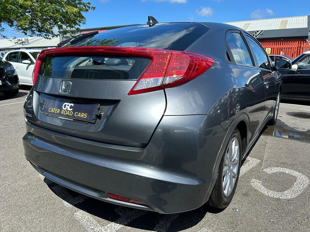 Honda Civic I-vtec Es Grey #13