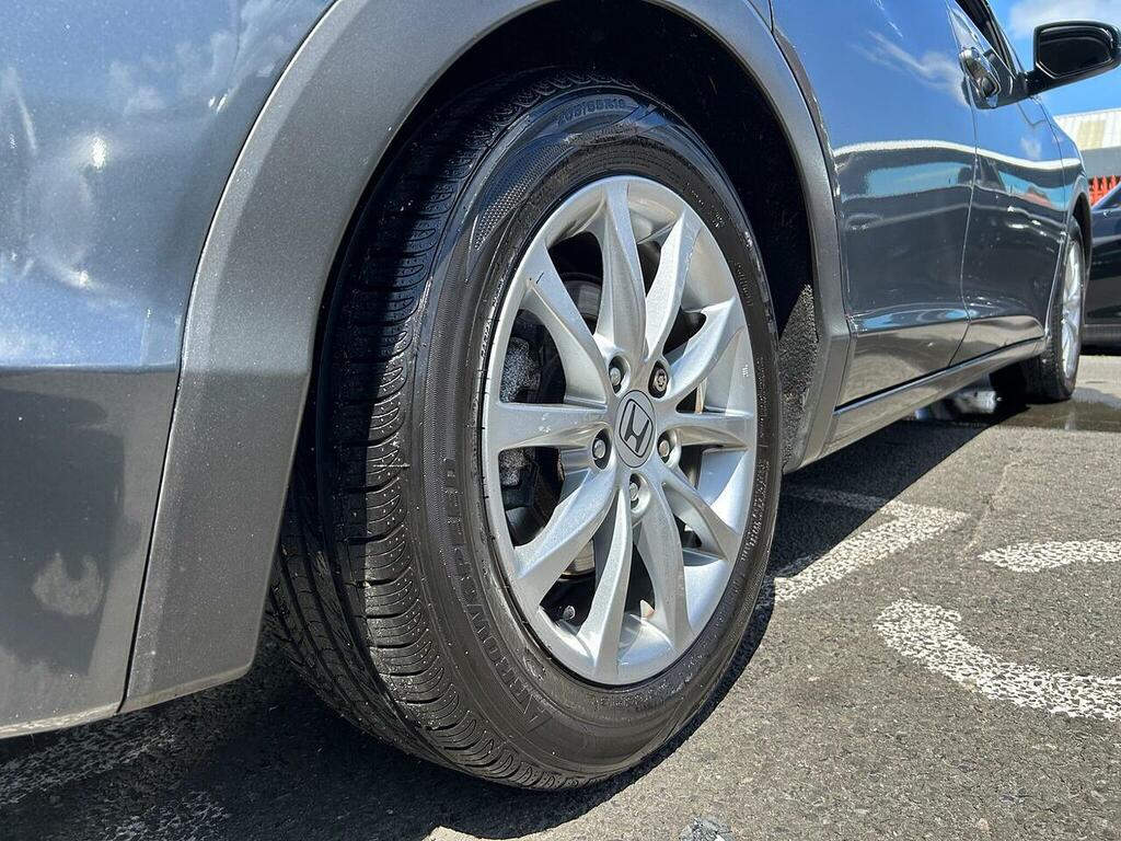 Honda Civic I-vtec Es Grey #25