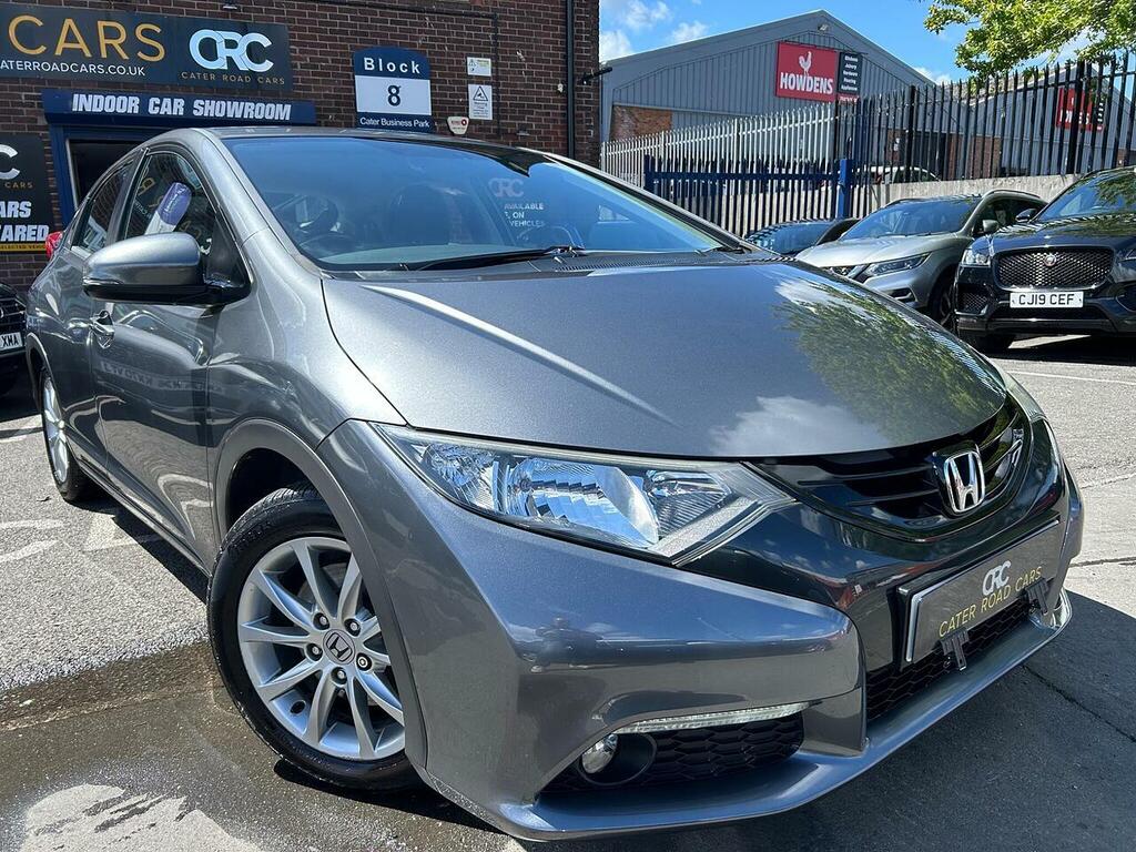 Honda Civic 1.8 I-vtec Ex Hatchback Euro 5 14 Grey