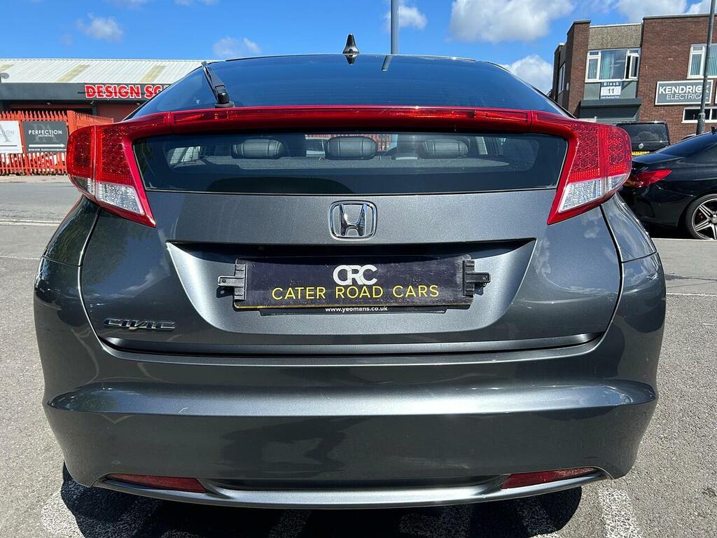 Honda Civic I-vtec Es Grey #11