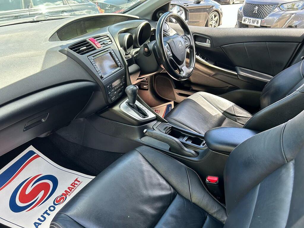 Honda Civic I-vtec Es Grey #33