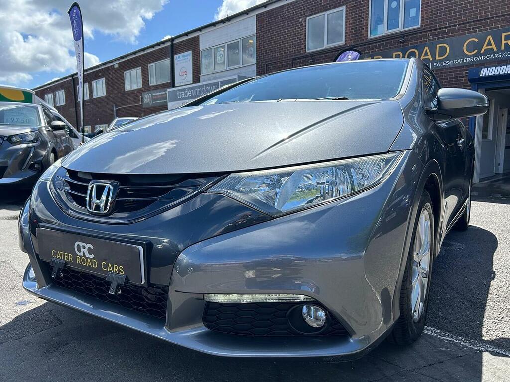 Honda Civic I-vtec Es Grey #7