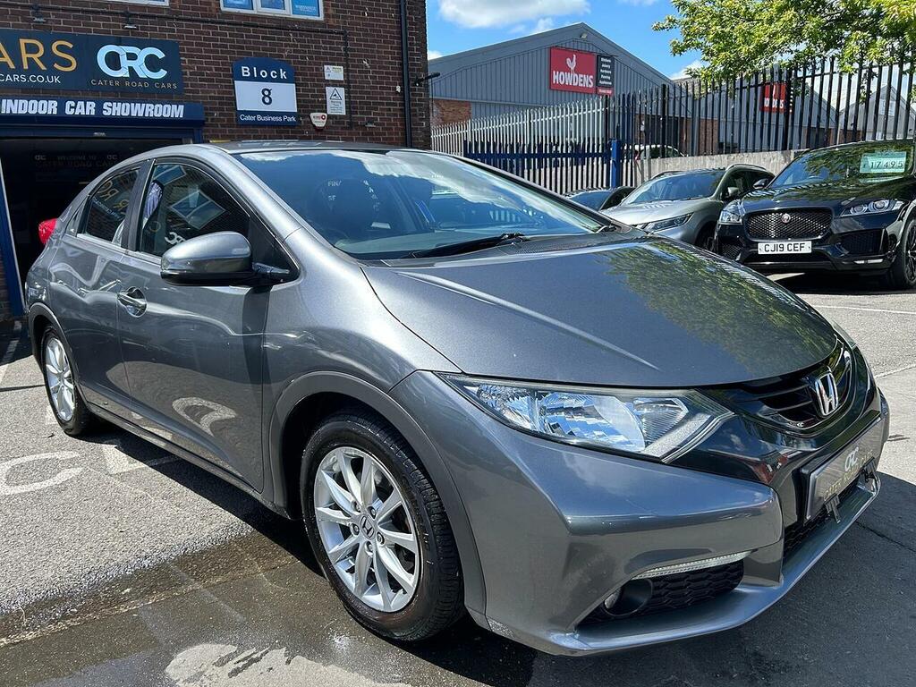 Honda Civic 1.8 I-vtec Ex Hatchback Euro 5 14 Grey #4