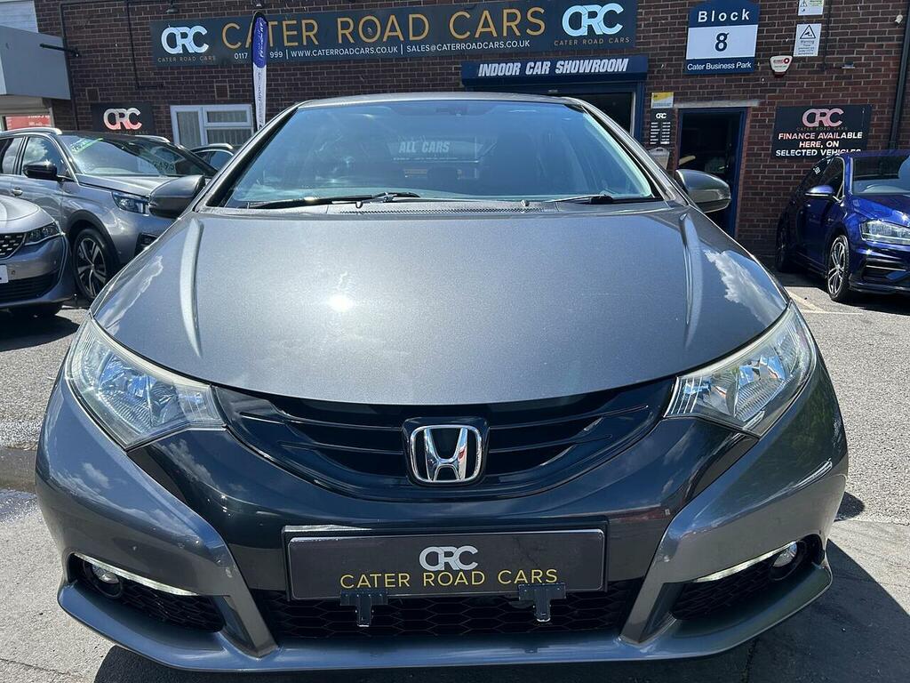 Honda Civic 1.8 I-vtec Ex Hatchback Euro 5 14 Grey #2