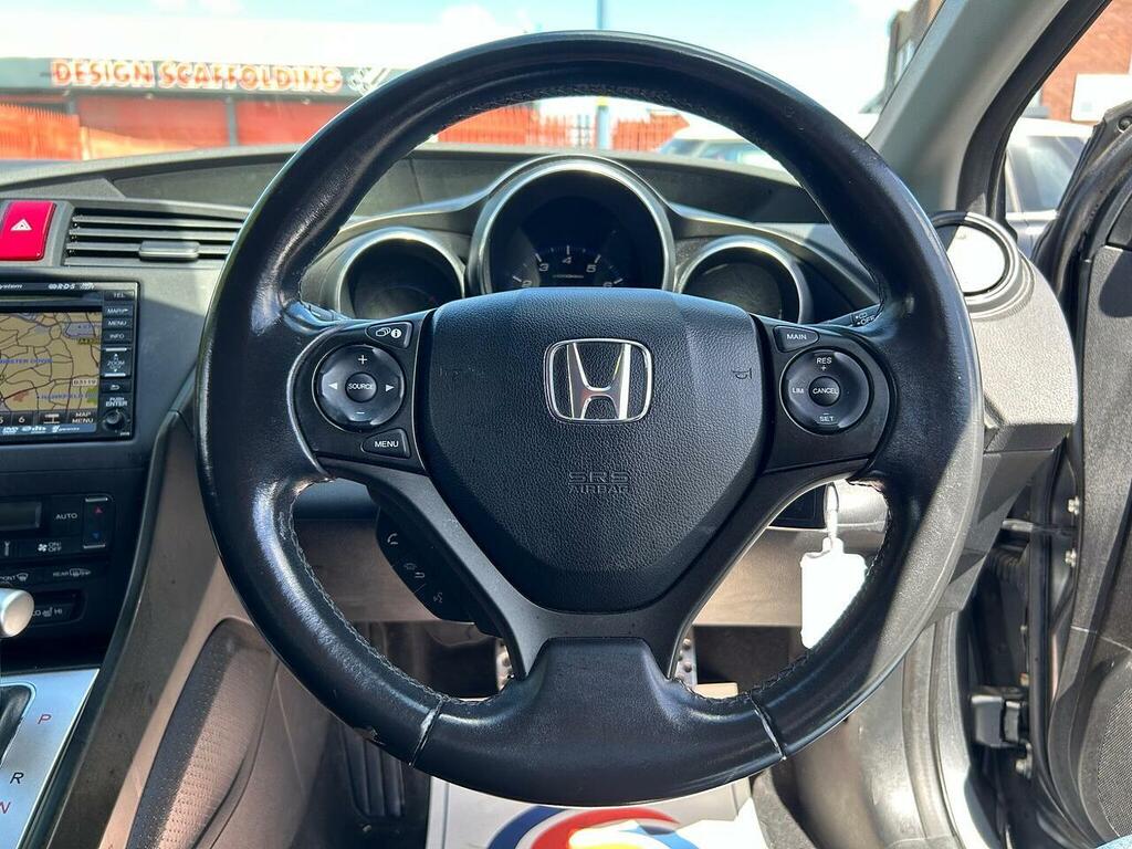 Honda Civic I-vtec Es Grey #30
