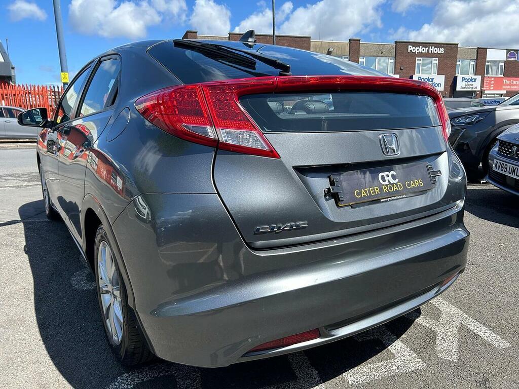 Honda Civic I-vtec Es Grey #8