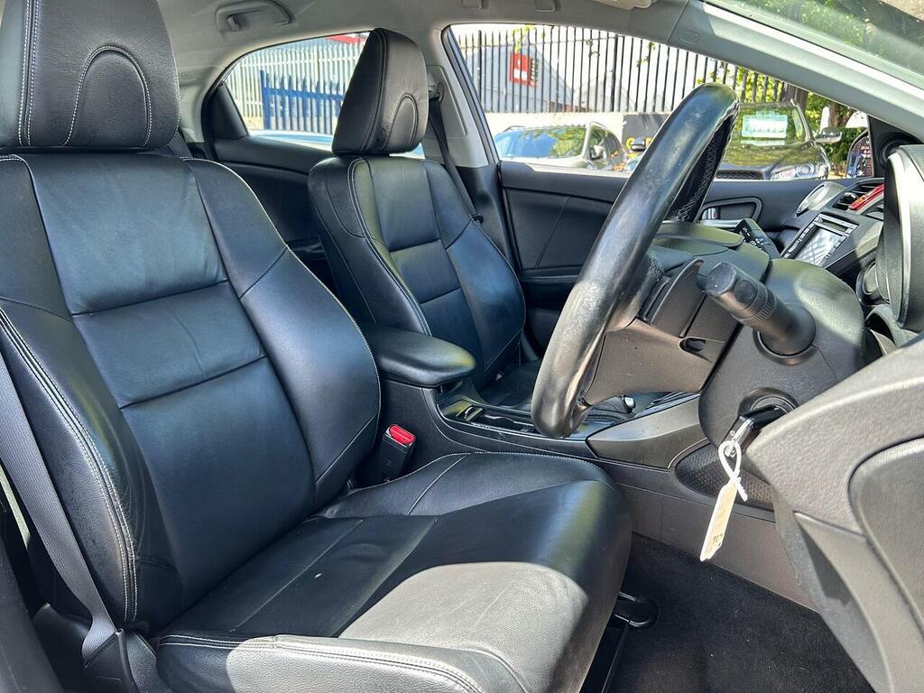 Honda Civic I-vtec Es Grey #19