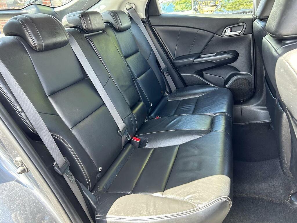 Honda Civic I-vtec Es Grey #21