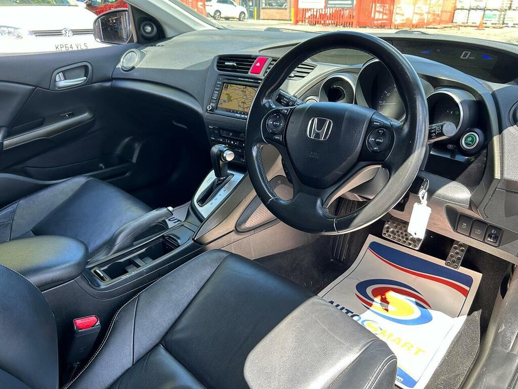 Honda Civic I-vtec Es Grey #14